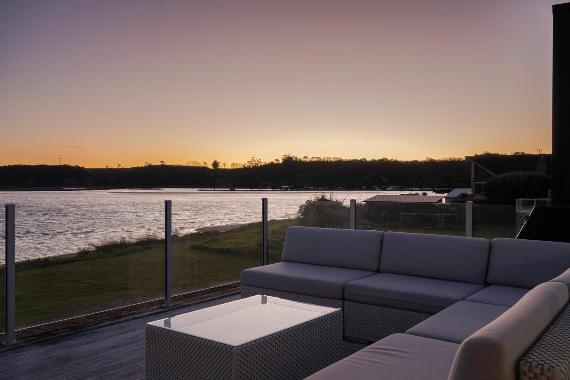 Pukehina Estuary Sunset Views Holiday Home Zewnętrze zdjęcie