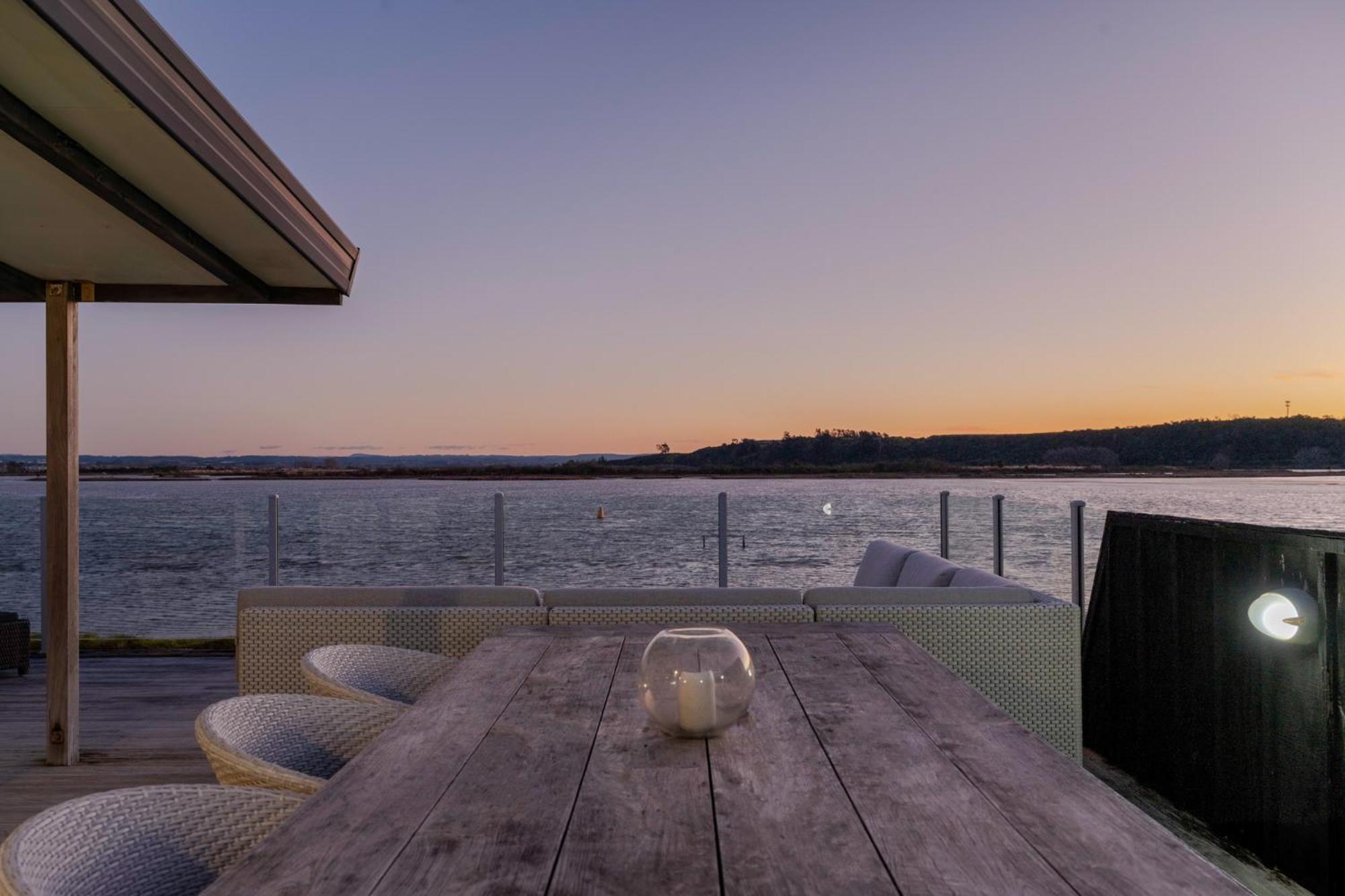 Pukehina Estuary Sunset Views Holiday Home Zewnętrze zdjęcie