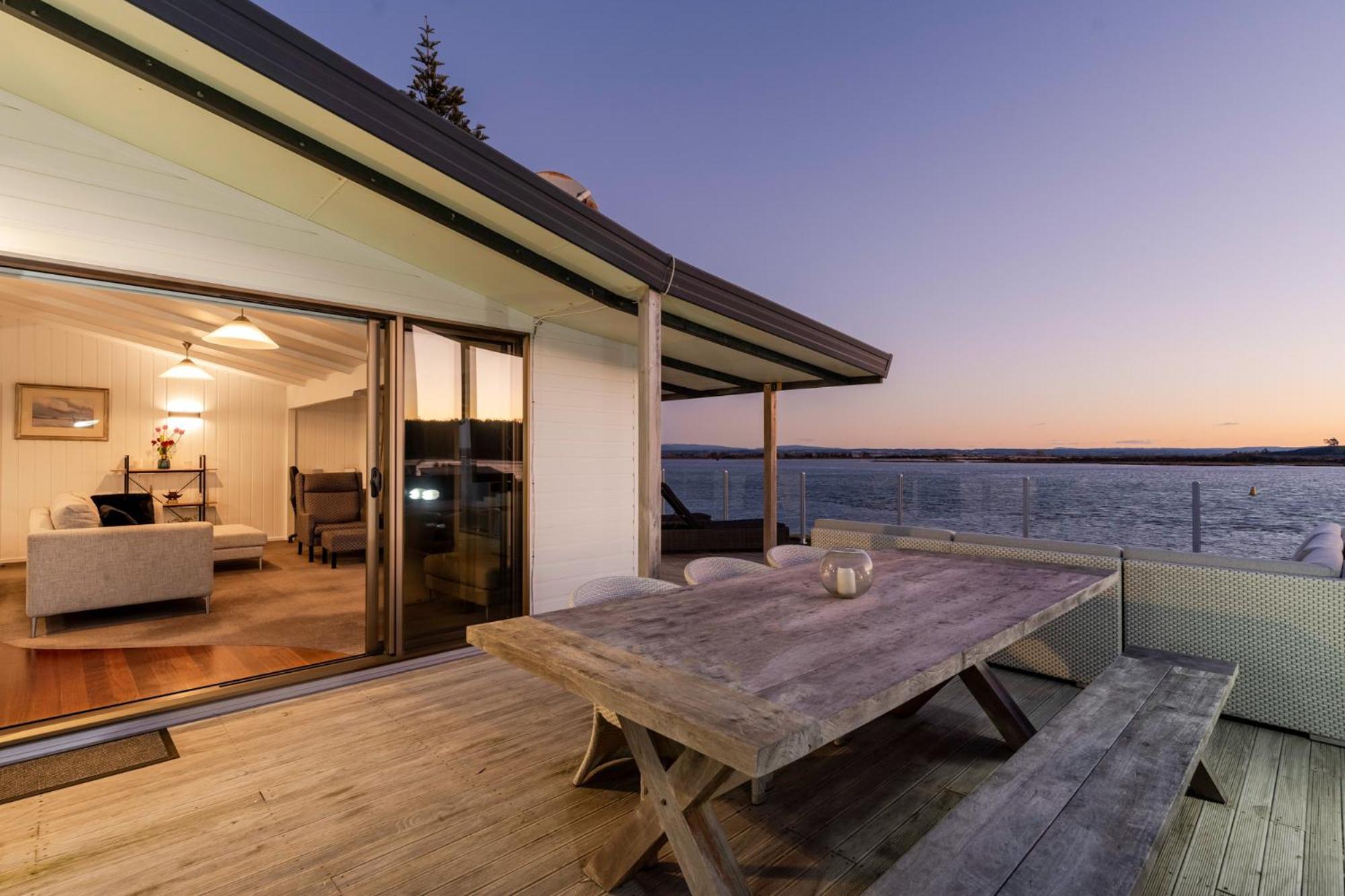 Pukehina Estuary Sunset Views Holiday Home Zewnętrze zdjęcie